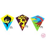 Létající drak 72 x 68 cm - Český obal