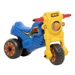 Odrážedlo Cross Motor 1 modré 59x38x45 cm