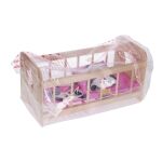 Postýlka pro panenku 30x15 cm