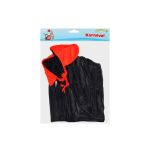 Karneval plášť upír/čert/čaroděj 1,4m