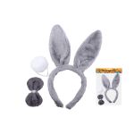 Set karneval - zajíc