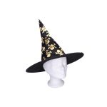 Klobouk čaroděj 38x38 cm