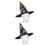 Klobouk čaroděj 38x38 cm
