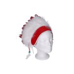 Čelenka indiánská 40x19cm