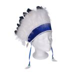 Čelenka indiánská 40x19cm