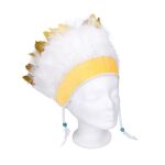 Čelenka indiánská 40x19cm