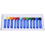 Temperová barva set kov 12ks - 12ml