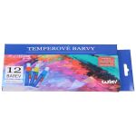Temperová barva set kov 12ks - 12ml