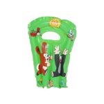 Dětské lehátko s průzorem - Krtek 52x75cm