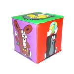 Pískací kostka - Krtek