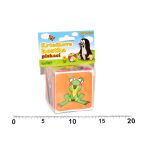 Pískací kostka - Krtek