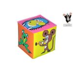 Pískací kostka - Krtek