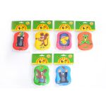 Pískací polštářek - Krtek