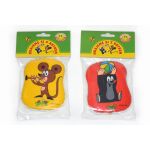 Pískací polštářek - Krtek