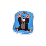 Pískací polštářek - Krtek