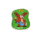 Pískací polštářek - Krtek