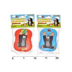 Pískací polštářek - Krtek