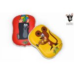 Pískací polštářek - Krtek