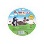 Hodiny dřevěné Krtek 20 cm