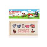 Domino dřevěné Krtek 16x9,2x4,5 cm