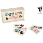 Domino dřevěné Krtek 16x9,2x4,5 cm