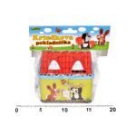 Pokladnička domeček Krtek 12x9,5x10,5 cm