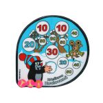 Krteček terč - suchý zip Zimní hrátky