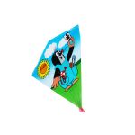 Létající drak Krtek a zrcátko 68 x 73 cm