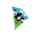 Létající drak Krtek na bruslích 68 x 73 cm