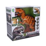 Dinosaurus chodící s efekty 50 cm