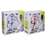 Robot RC na dálkové ovládání 23 cm