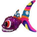 Ryba na potápění svítící piraňa - Český obal