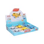 Letadlo na setrvačník s efekty 14 cm