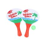 Plážový tenis 18,5x33 cm