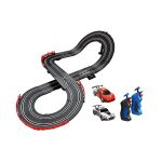 Autodráha policie a zloděj trať 340 cm