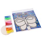 Kreativní set, obrázek + kuličková modelína