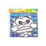 Kreativní set, obrázek + kuličková modelína