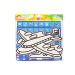 Kreativní set, obrázek + kuličková modelína