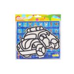 Kreativní set, obrázek + kuličková modelína