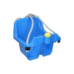 Houpačka dětská plastová modrá