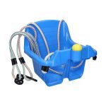 Houpačka dětská plastová modrá