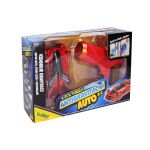 ROCK BUGGY Auto antigravitační RC s laserem 15 cm červené - Český obal