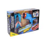 ROCK BUGGY Auto antigravitační RC s laserem 15 cm modré - Český obal