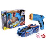 ROCK BUGGY Auto antigravitační RC s laserem 15 cm modré - Český obal