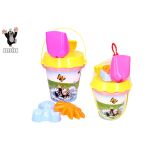 Písek sada Krtek 1,5 L růžová