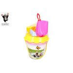 Písek sada Krtek 1,5 L růžová