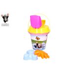 Písek sada Krtek 1,5 L růžová