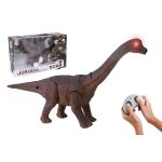 Dino Brachiosaurus RC na dálkové ovládání 18 cm