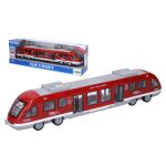 Vlak s efekty 44 cm - český obal