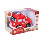 Auto hasičské s efekty 15cm